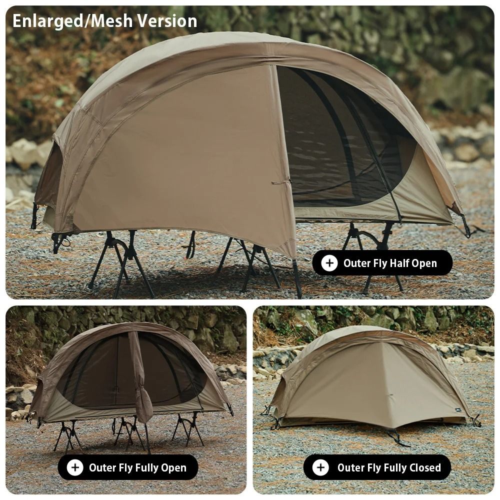 Ultra-Light Cot Tent | Waterproof & Mosquito-Proof Outdoor Shelter