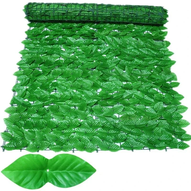 Botanical Perimeter Sculpture – High-Definition Evergreen Architectural Panel