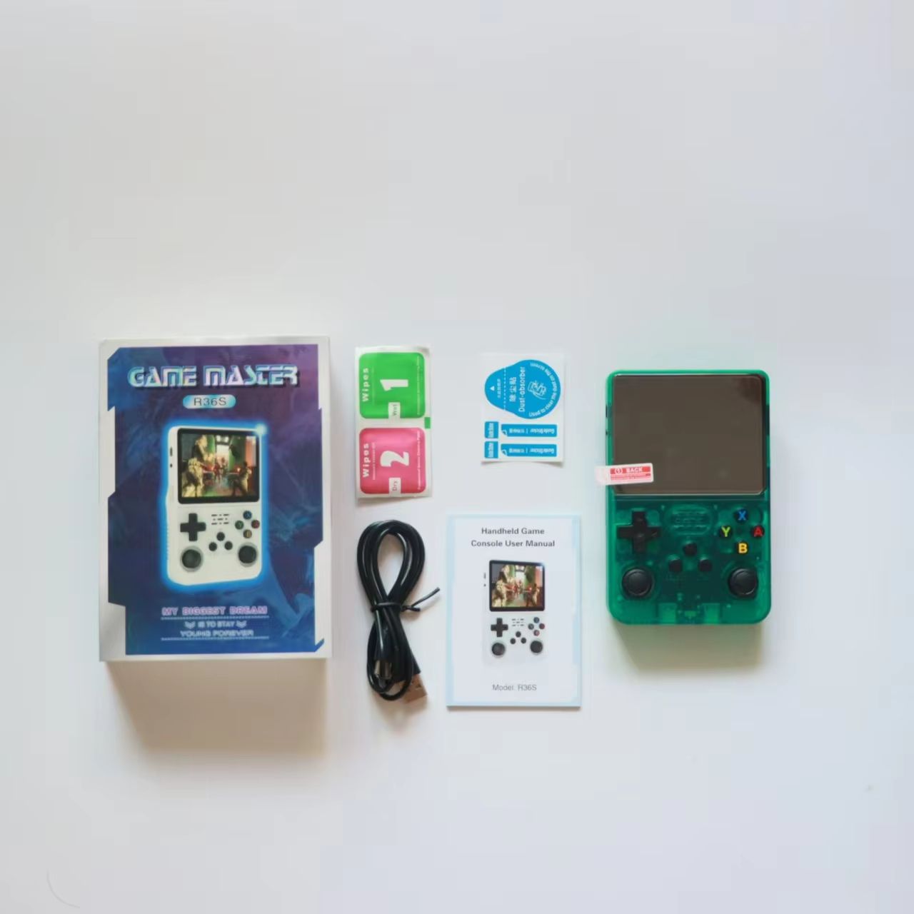 R36S Retro Handheld Game Console – 3.5