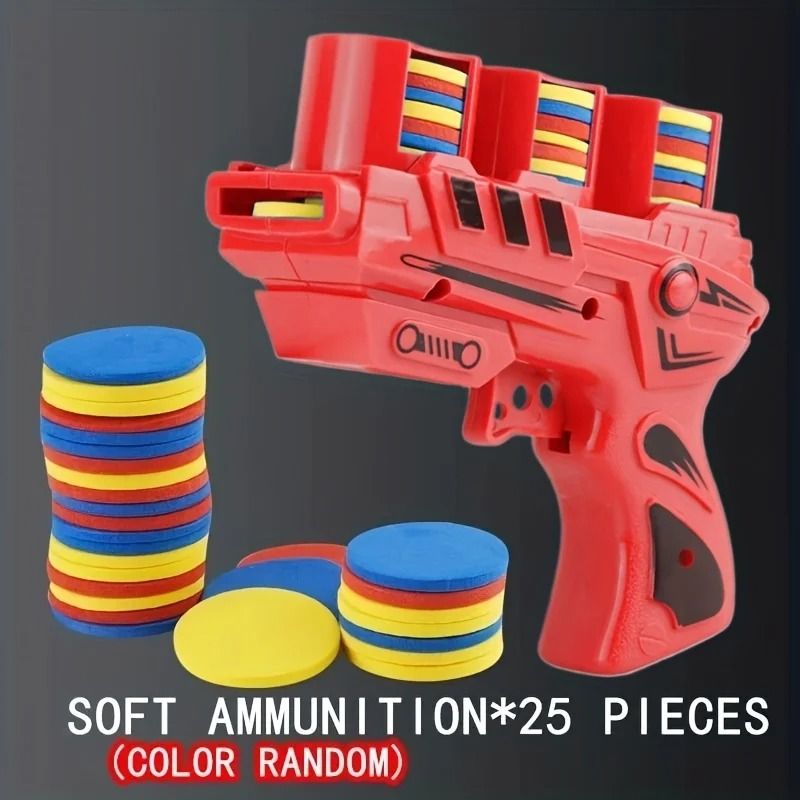 Youngsters UFO Launcher with Soft EVA Bullets