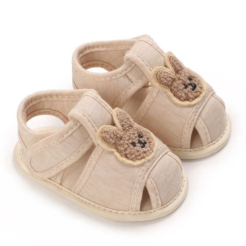 Cute Bear Soft Sole Infant and Toddler Sandals First Step Shoes
