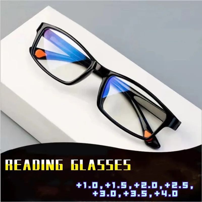 Lightweight Anti Blue Light Reading Glasses for Eye Strain Relief