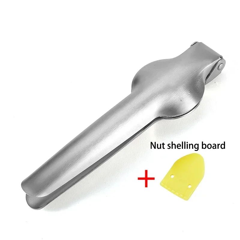 Stainless Steel Chestnut Nutcracker Tool – 2-in-1 Walnut & Chestnut Sheller