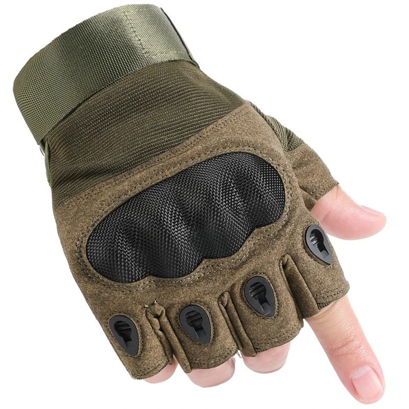 Touch Screen Tactical Gloves with Hard Knuckle Protection