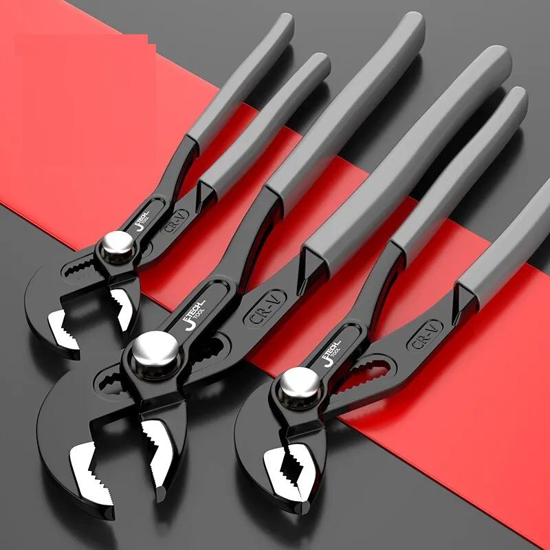 Adjustable Water Pump Pliers Multi-Function Plumbing Tool for Home and DIY Projects