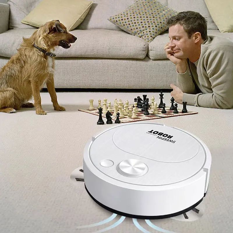 Smart 3 in 1 Robot Vacuum Cleaner with Mopping