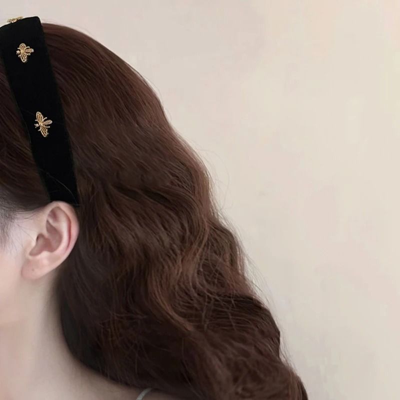 Velvet Bee Accent Hairband