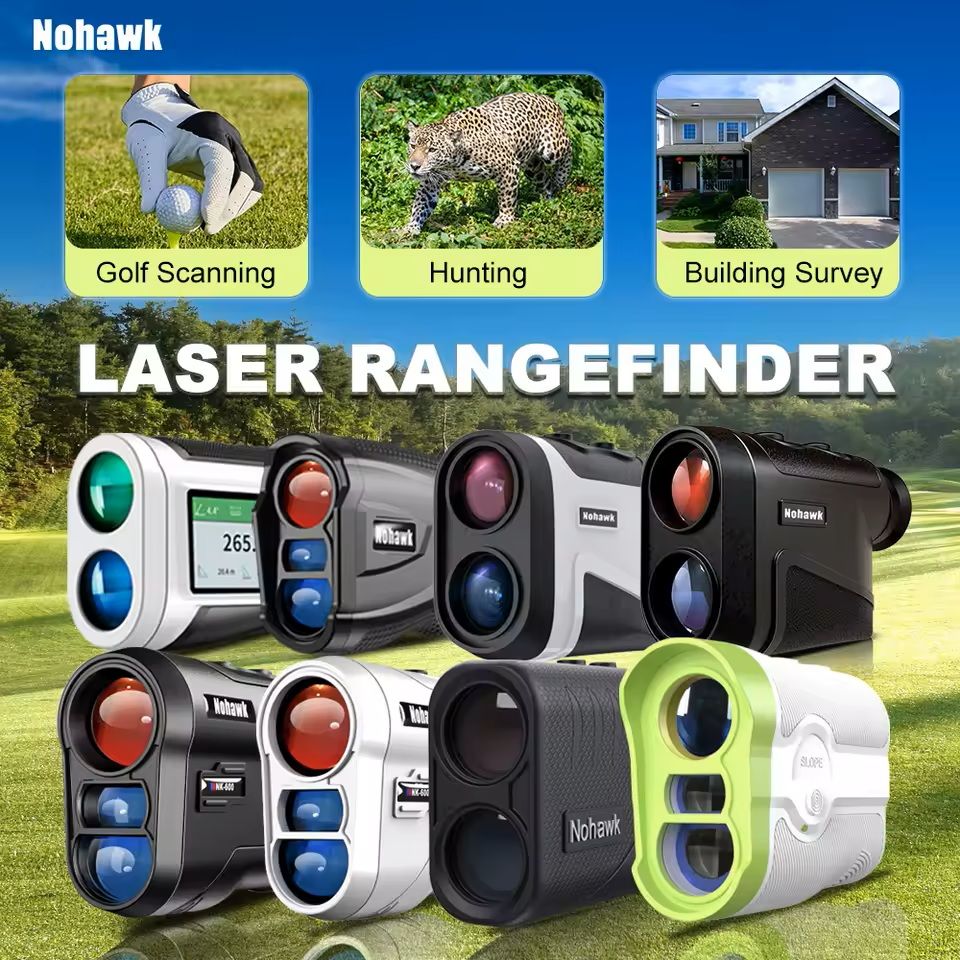 Multifunctional Golf Laser Rangefinder with Flag-Lock and Slope Mode