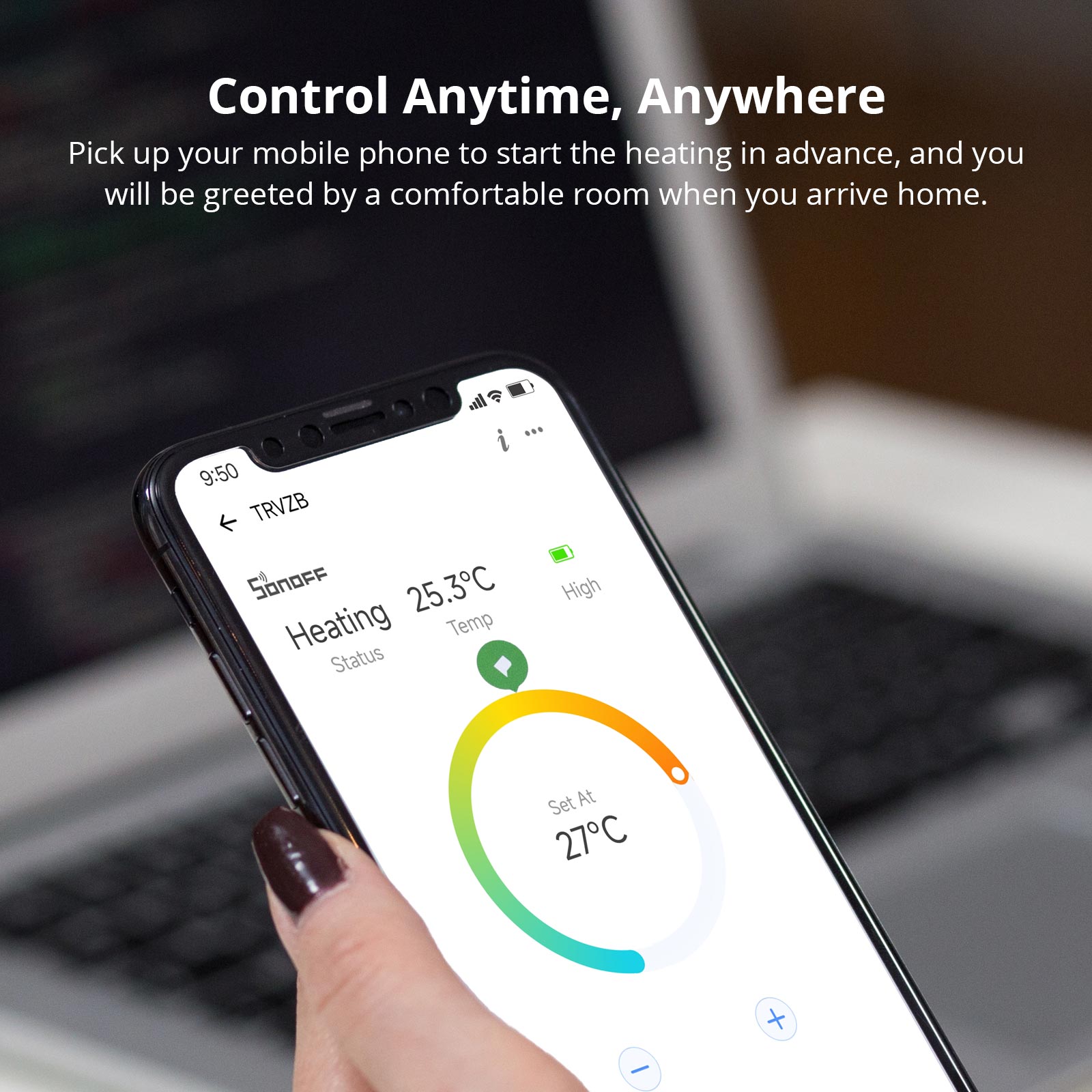 Smart Radiator Valve Zigbee Thermostatic Controller for Energy Efficient Home Heating