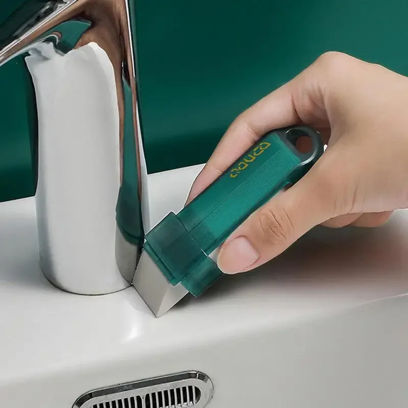 Premium Limescale & Stain Remover Rubber Cleaning Eraser Tool for Kitchen and Bathroom