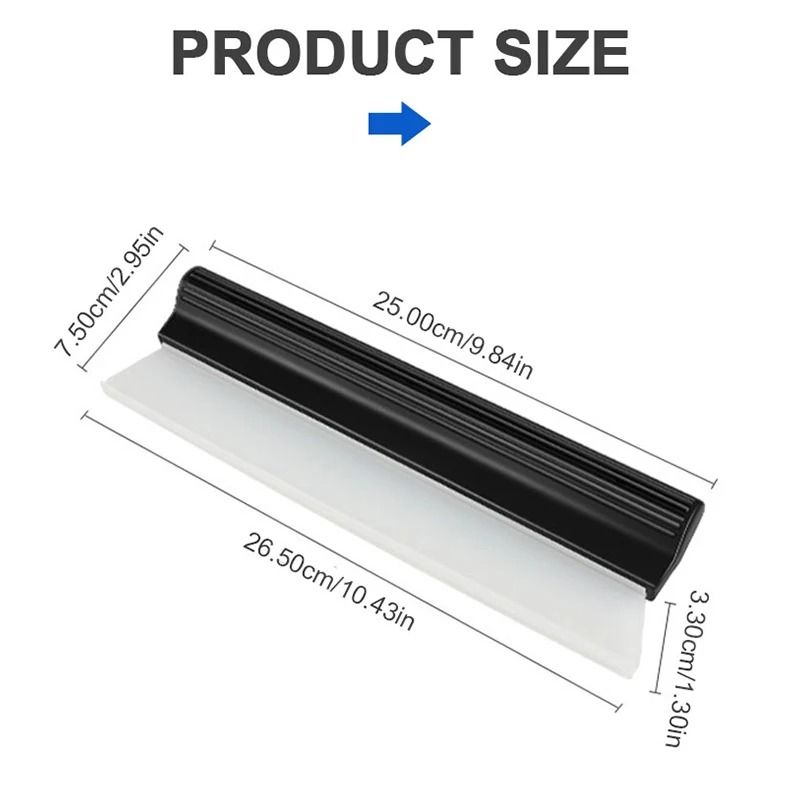 Flexible Soft Silicone Water Squeegee