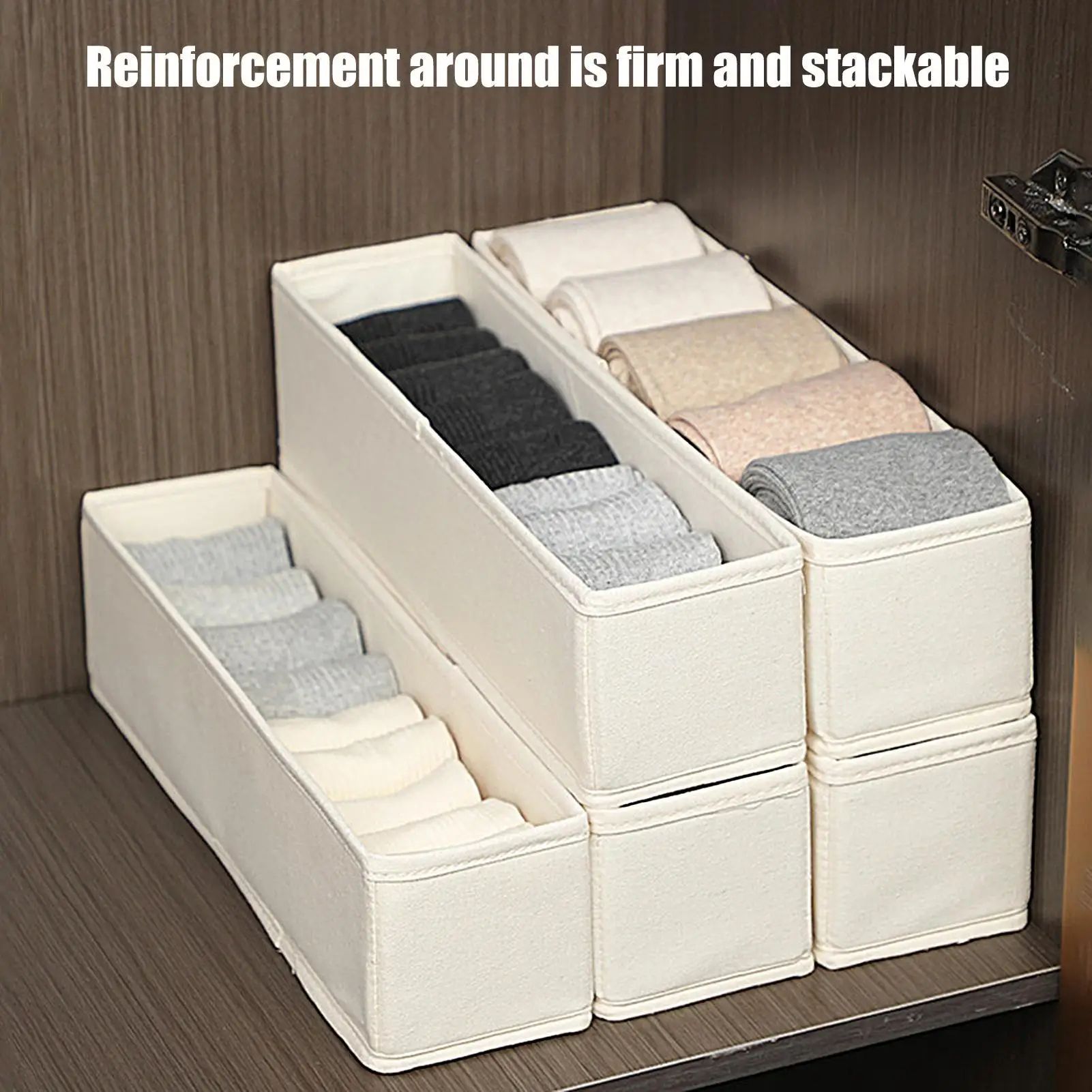 Foldable Drawer Storage Bin