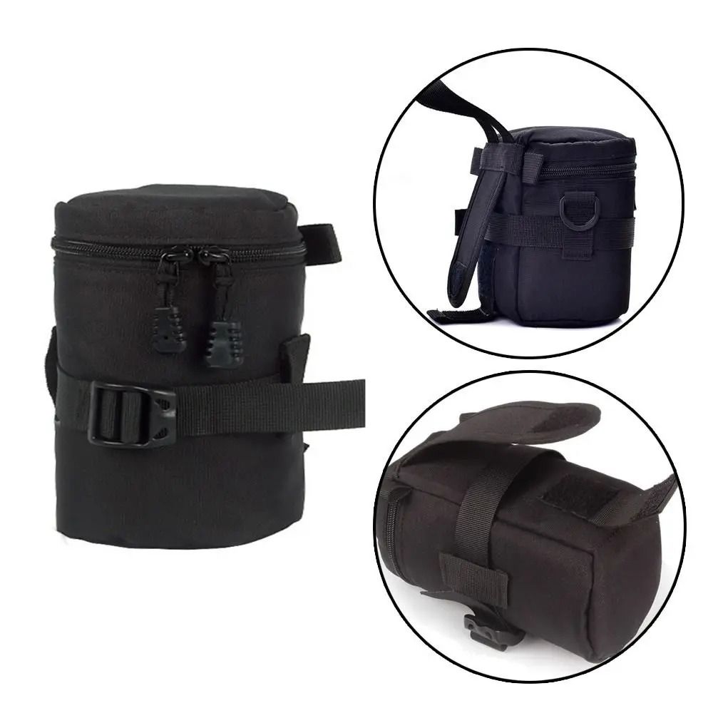 Deluxe Camera Lens Pouch – Waterproof DSLR Lens Case – High-Yield Optical Interaction Hub