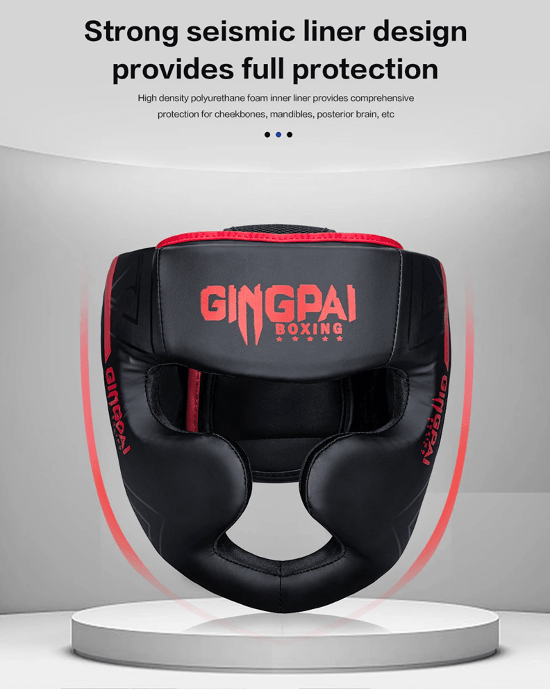 MMA Headgear Kickboxing and Muay Thai Training Helmet for Adults and Kids