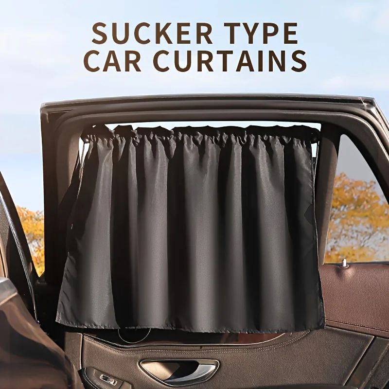 Car Window Sunshade Privacy Curtain