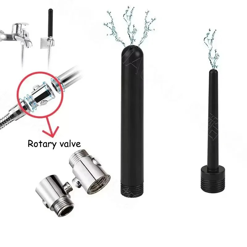 Bathroom Spray Gun Enema Bidet Private Area Cleaning Toilet Personal Care Wc Shower Anal Bidets Parts for Hygiene
