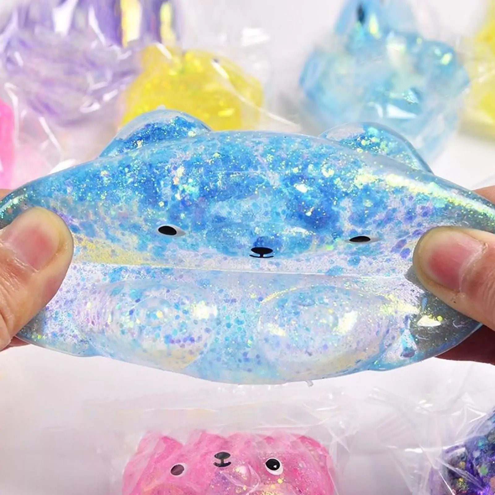 Cartoon Bear Squeeze Sensory Toy