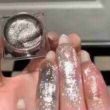 Natural Gloss Diamond Matte Pearlescent Eyeshadow