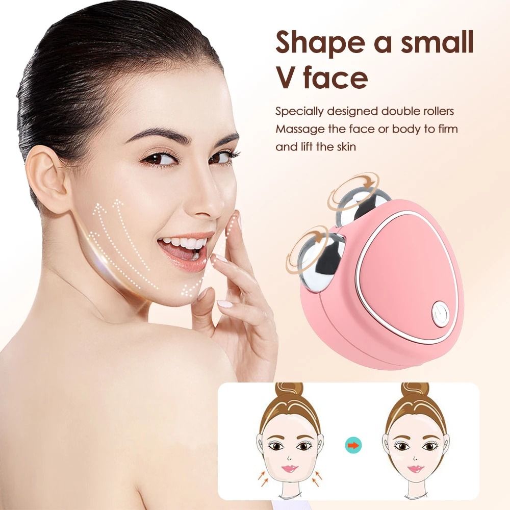Portable Electric Face Lift Roller Massager for Skin Tightening