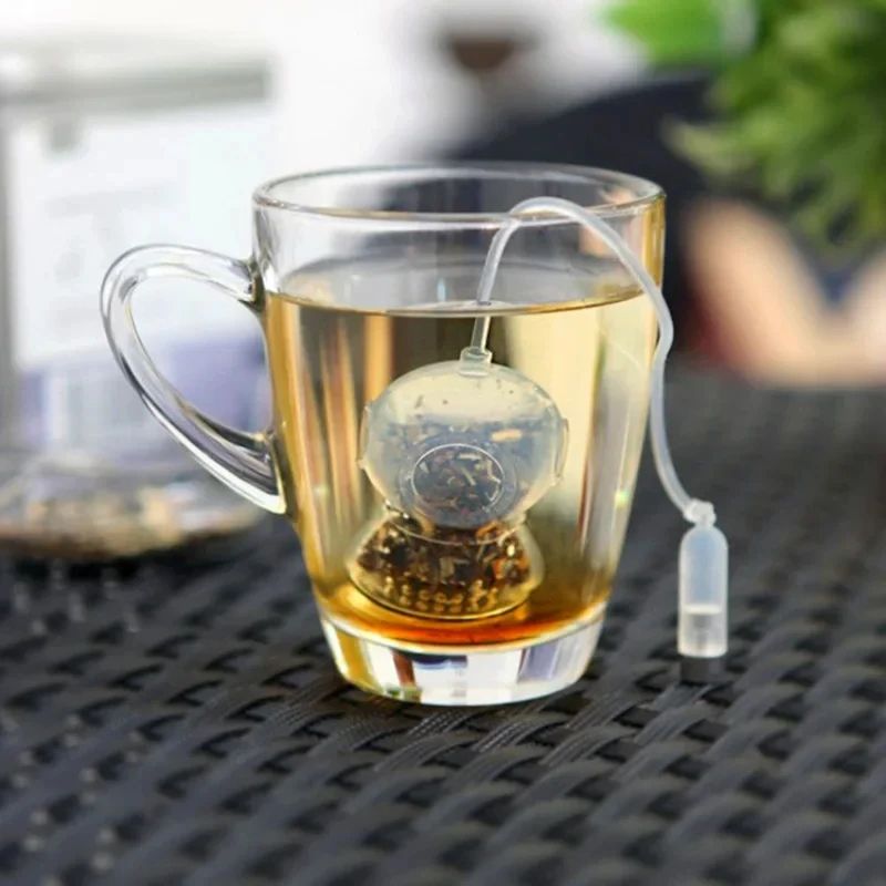 Cute Silicone Tea Infuser Strainer