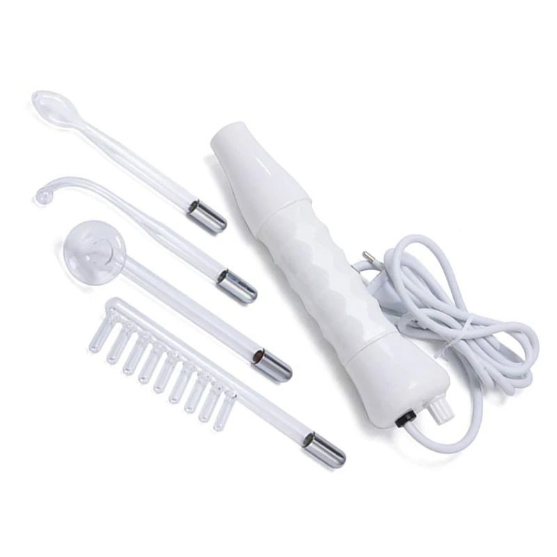 Portable High Frequency Skin Therapy Wand for Wrinkle Reduction and Skin Rejuvenation