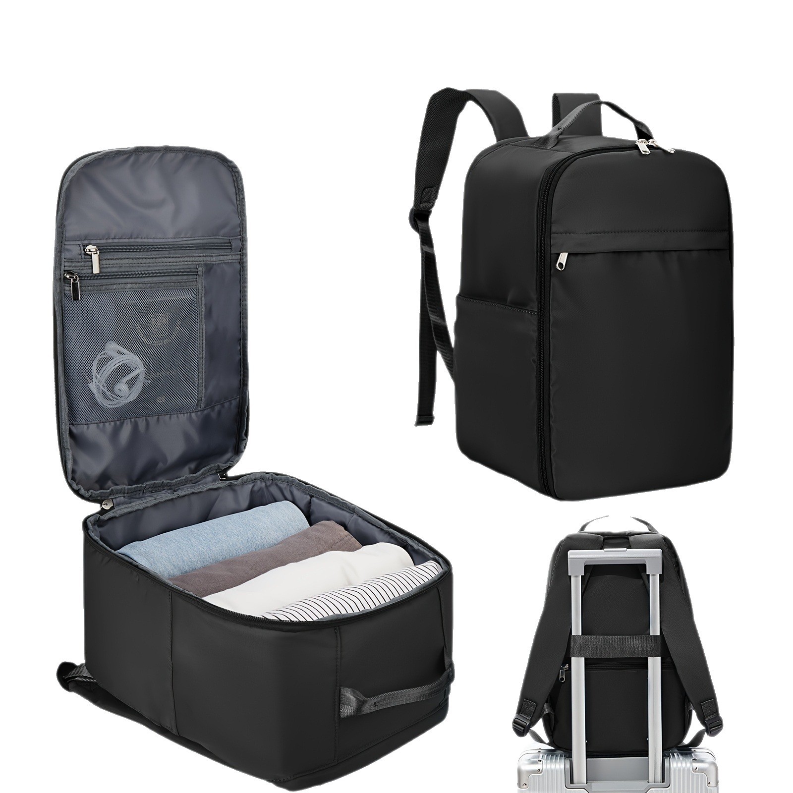 Business Laptop Backpack Stylish, Cabin-Approved, Travel Friendly