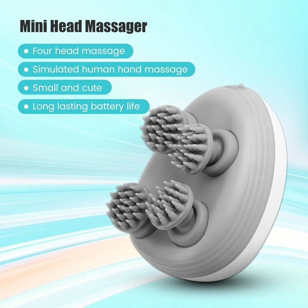 Deep Tissue Electric Scalp and Body Massager
