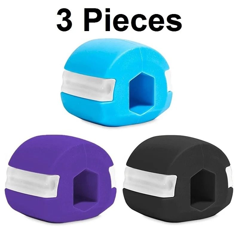3-Piece Jawline Exerciser Set