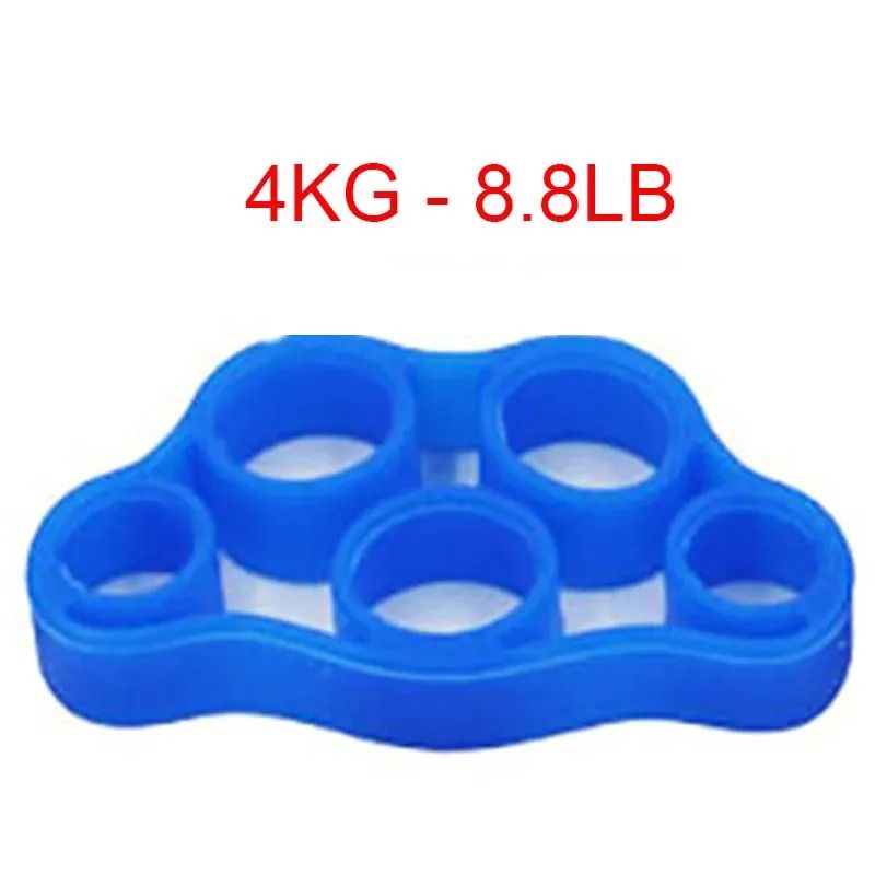 Hand Gripper Finger Expander Resistance Bands Set