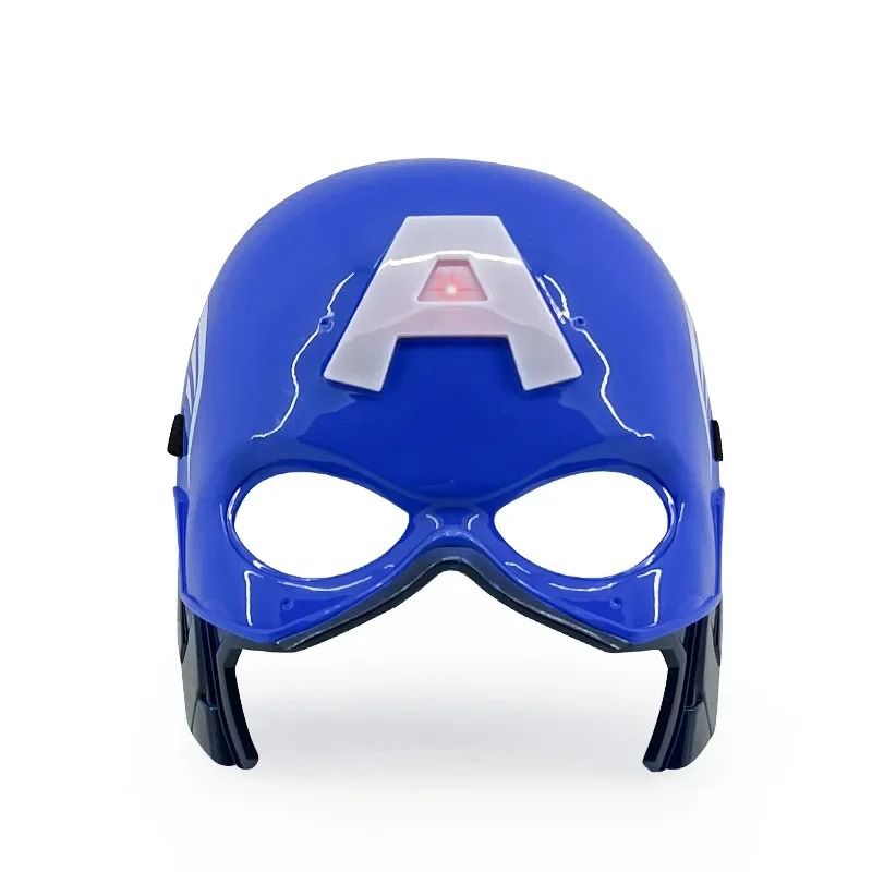 LED Superhero Cosplay Character Mask