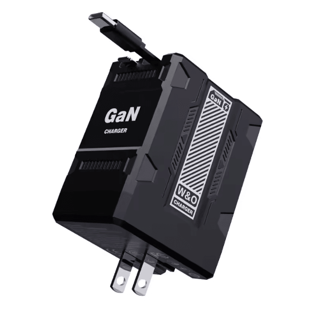 Gan 20W Fast Charger Usb C Wall Charger Compact Power Adapter