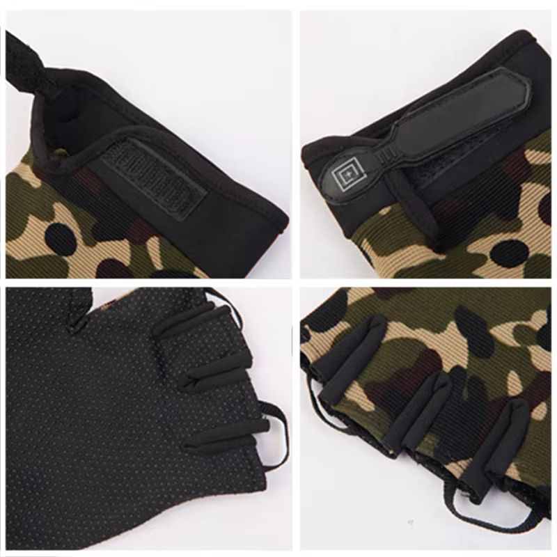 AirVent Summer Sport Gloves – Non-Slip Breathable Riding & Fishing Gloves for Men & Women