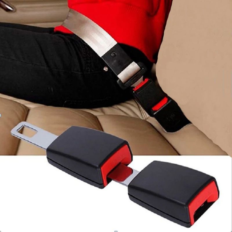 Pregnancy Car Seat Belt Adjuster & Extender – Maternity Safety Harness, Adjustable Belly Protection Buckle
