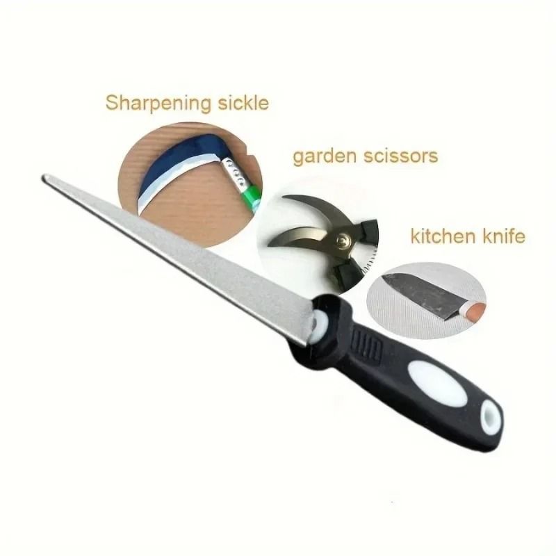 Diamond Sharpening Stone Double Sided Flat and Curved Design