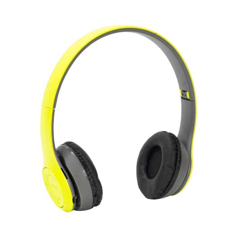 Wireless Bluetooth 5.3 Over Ear Headphones with HIFI Stereo and Microphone