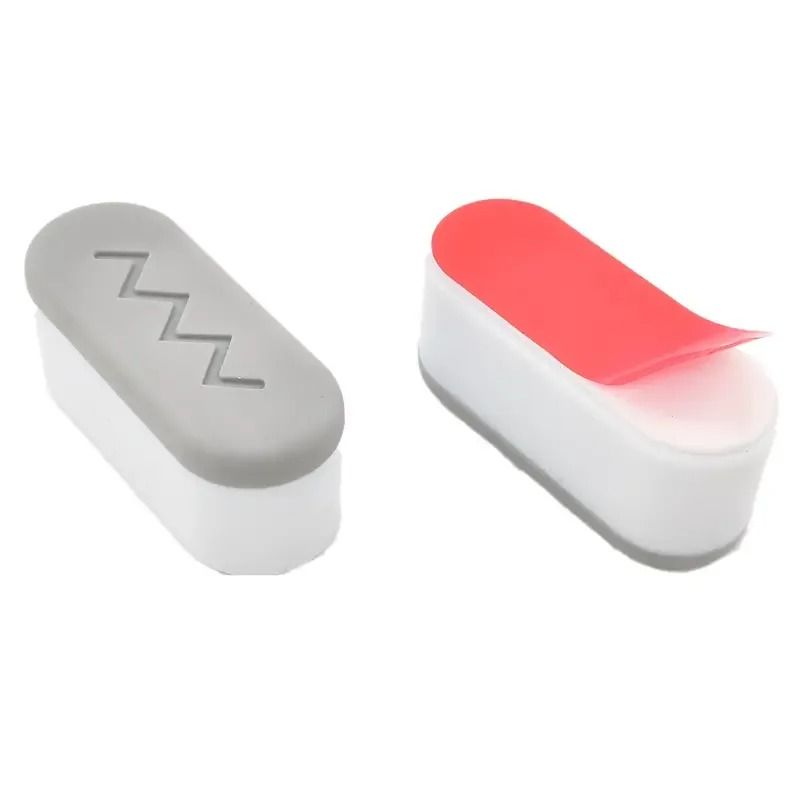 Toilet Seat Bumper Pads with Strong Adhesive 4 Piece Set
