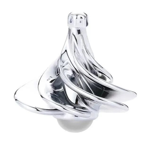 Funny Desk Wind Blowing Toy Rotating Kinetic Spinner Stress Relief Toy