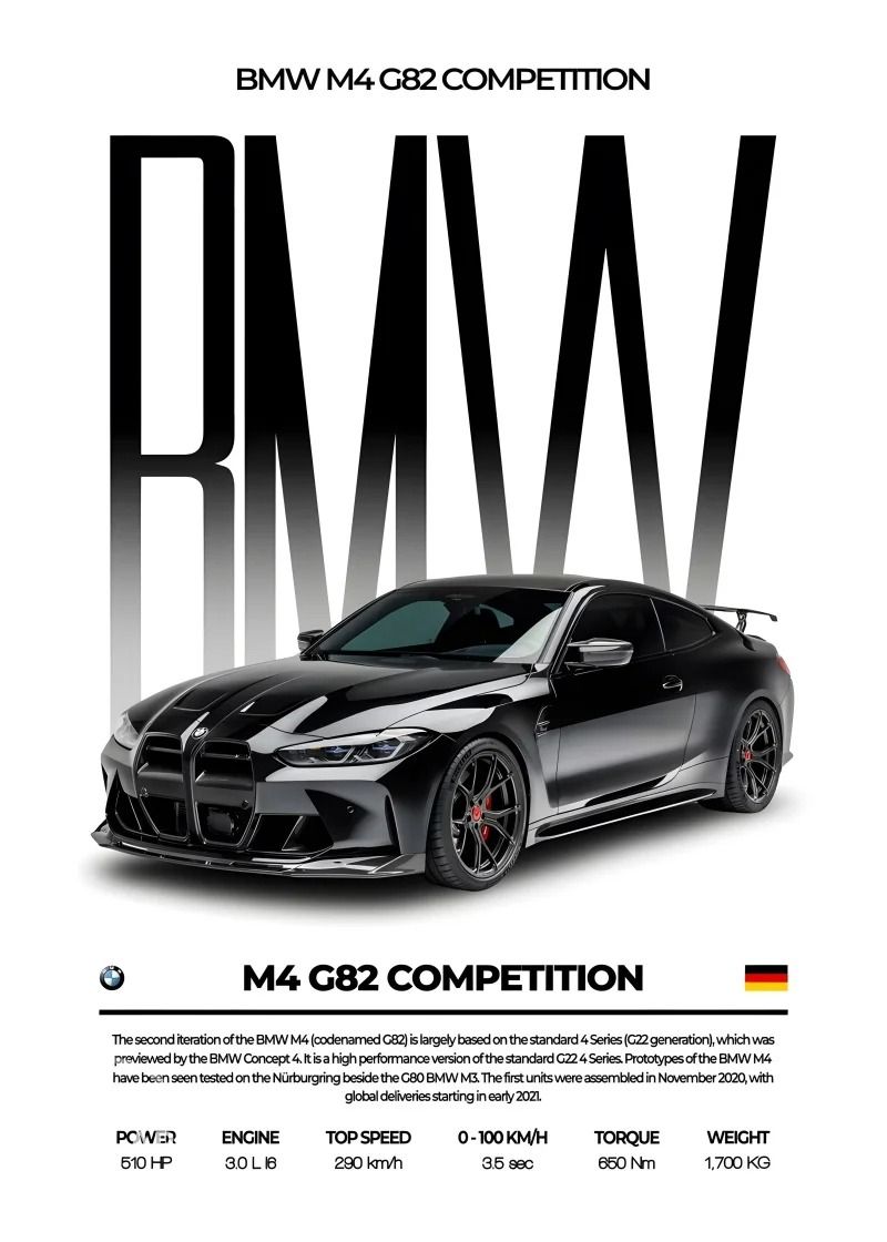 Architectural Modern Competition Supercar Canvas
