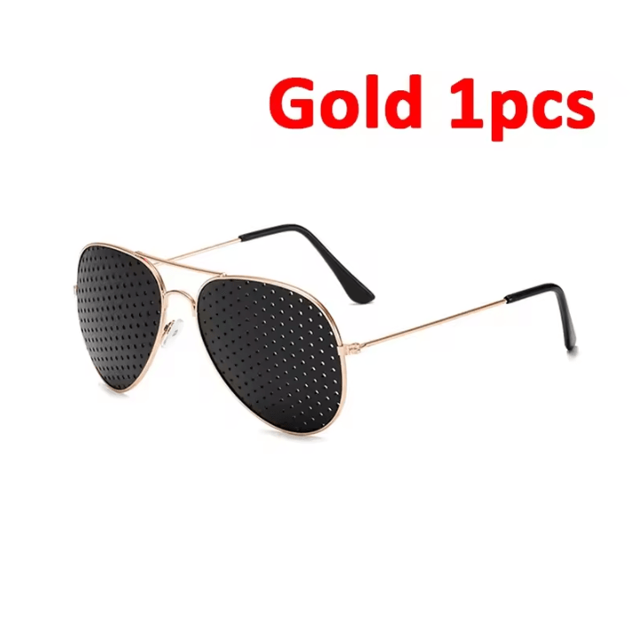 Anti-Fatigue Pinhole Glasses – Vision Training Eye Exercise Eyewear