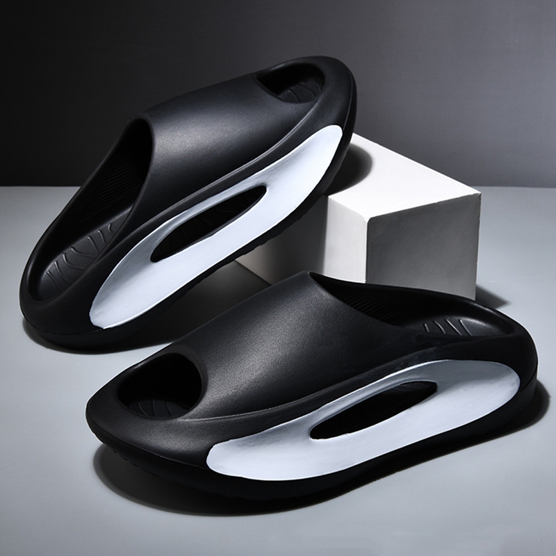 Soft Sole Slippers Comfortable Indoor & Outdoor Slides for Men and Women, Light Beach Shoes, Flip Flops