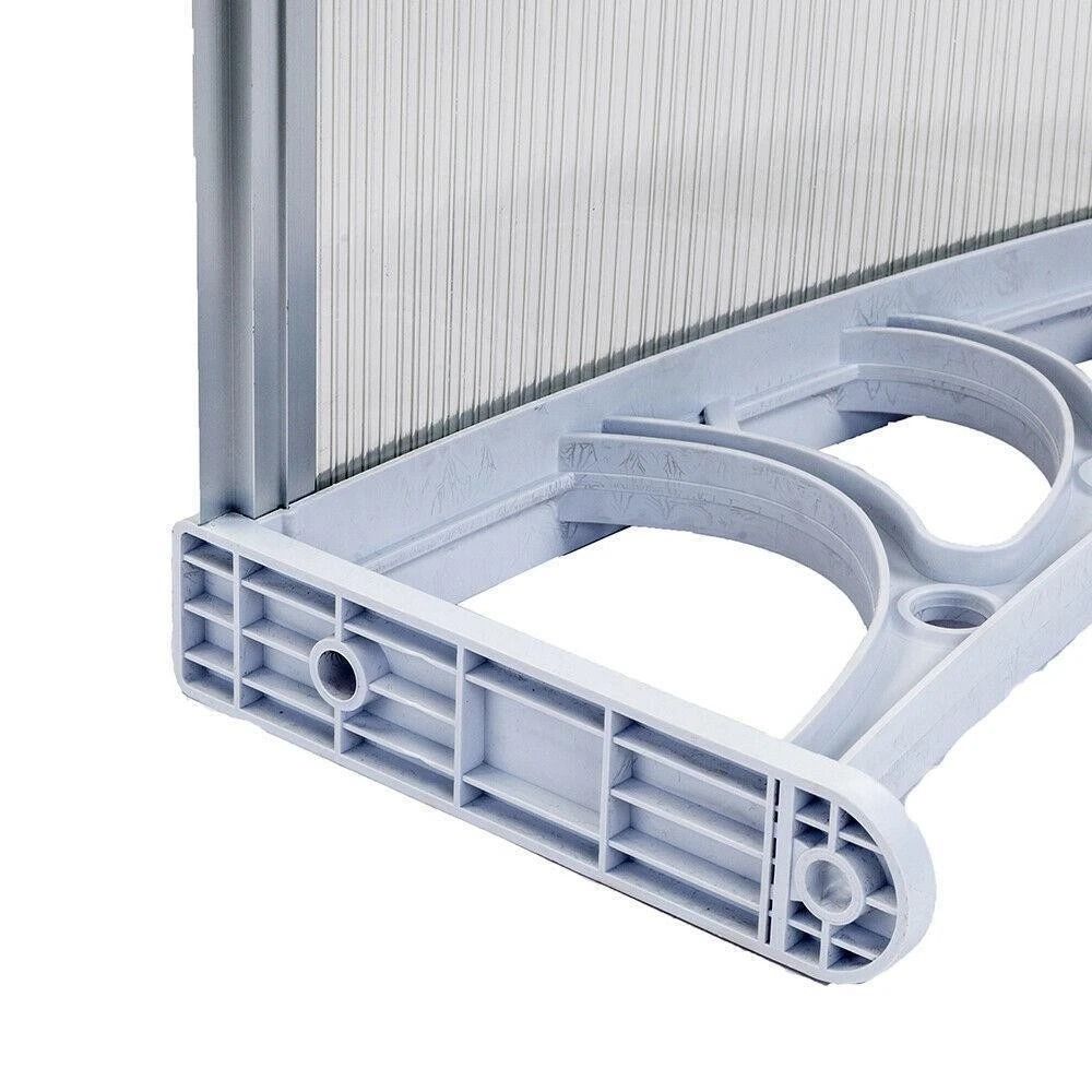 DIY Waterproof Window Awning for Front Door – Outdoor Eaves Canopy, Garden Shield