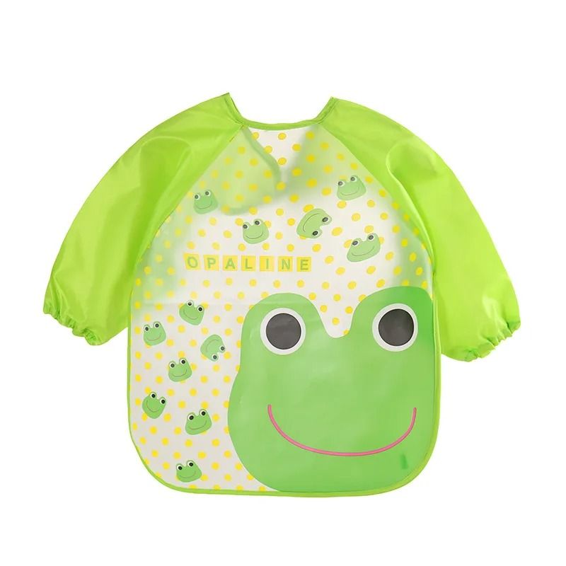 Waterproof Long Sleeve Baby Feeding Smock