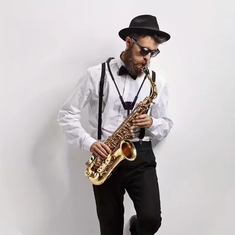 Professional Ergonomic Saxophone Shoulder Harness