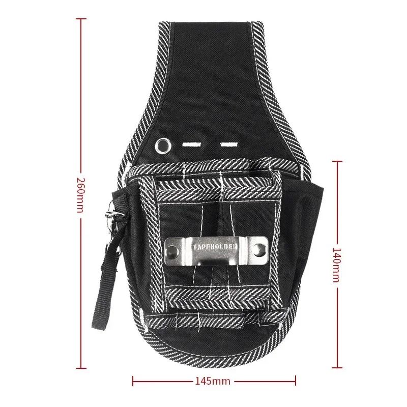 9-in-1 Professional Electrician Tool Waist Bag