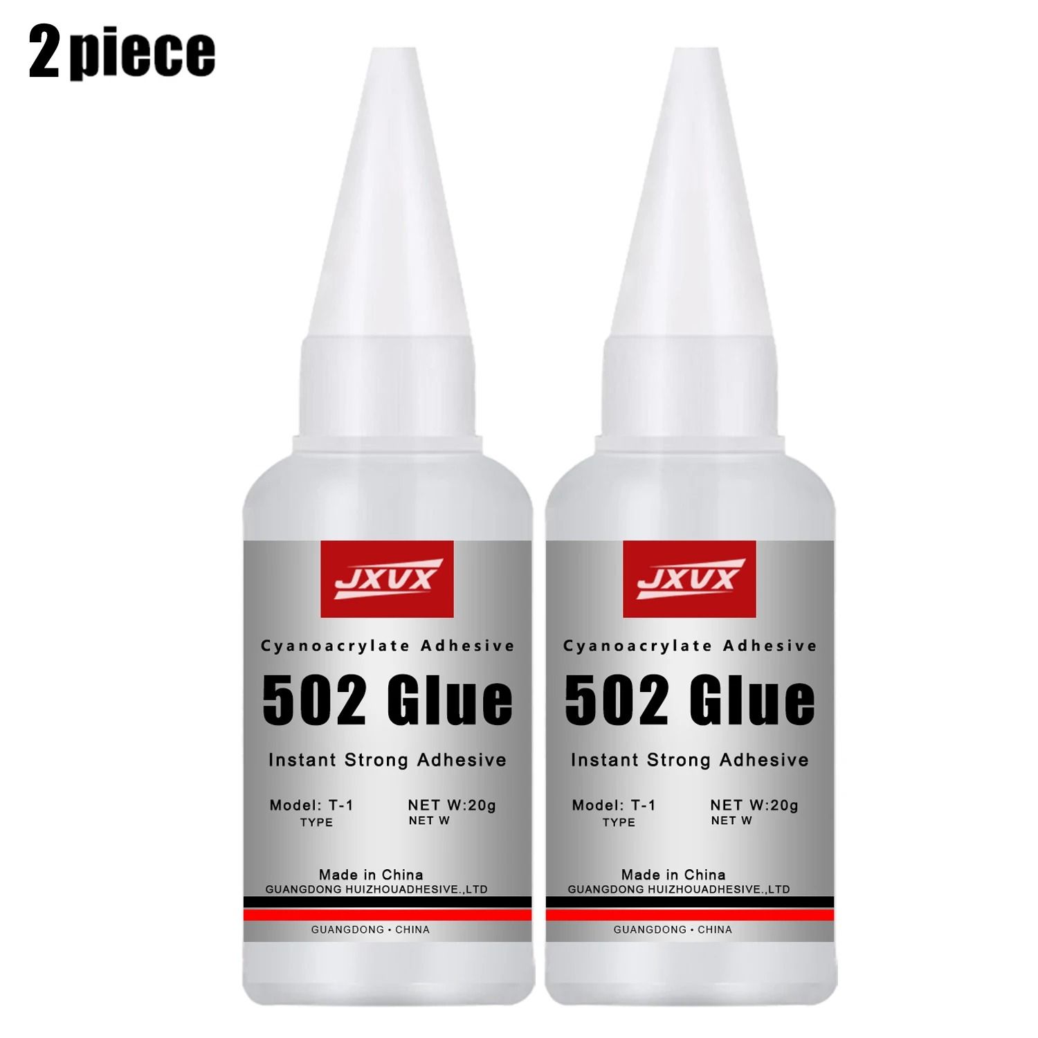 JXVX 502 Industrial-Strength Instant Super Glue