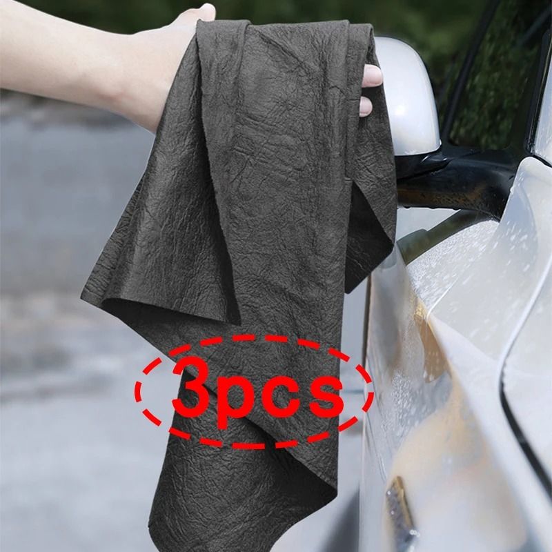 Thickened Microfiber Cleaning Cloth Reusable Glass and Car Window Wipe Towel