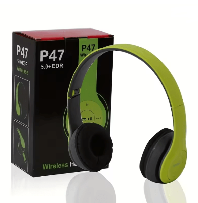 SoundWave P47 Wireless Bluetooth Headset