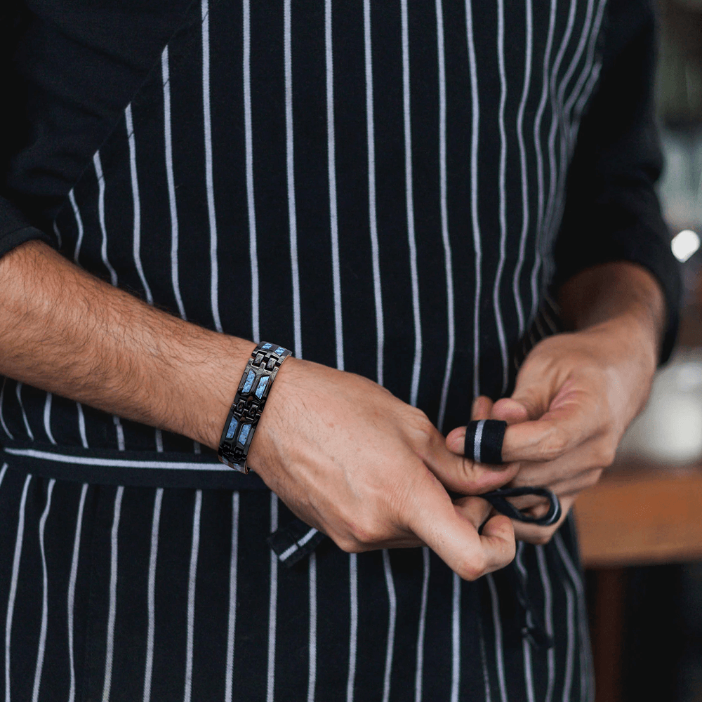 Karbon Hematite Ultra Wristband
