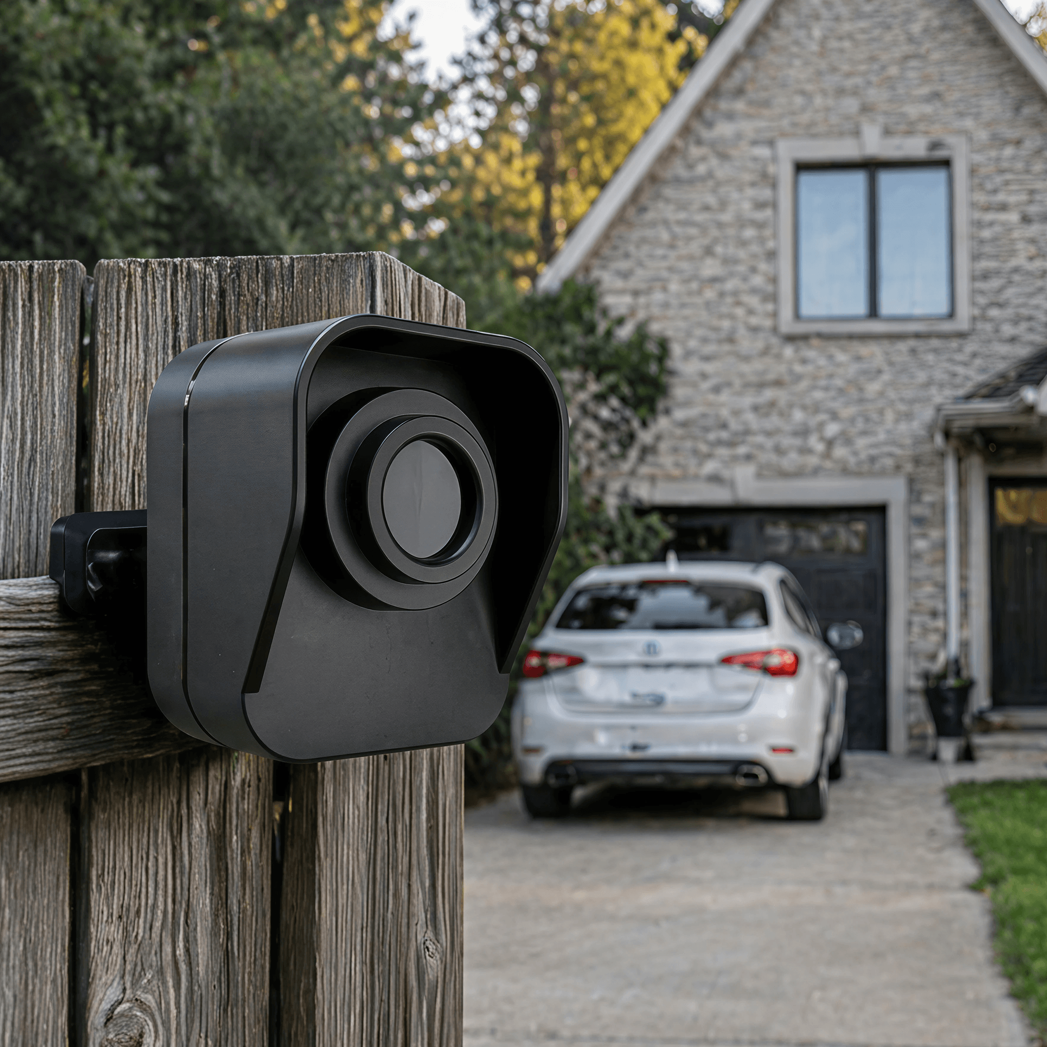 Driveway Alarm Long Range Wireless Motion Sensor System for Outdoor and Indoor Security