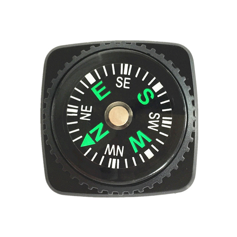 Mini Pocket Compass for Survival & Outdoor Adventures Hiking & Camping Gear